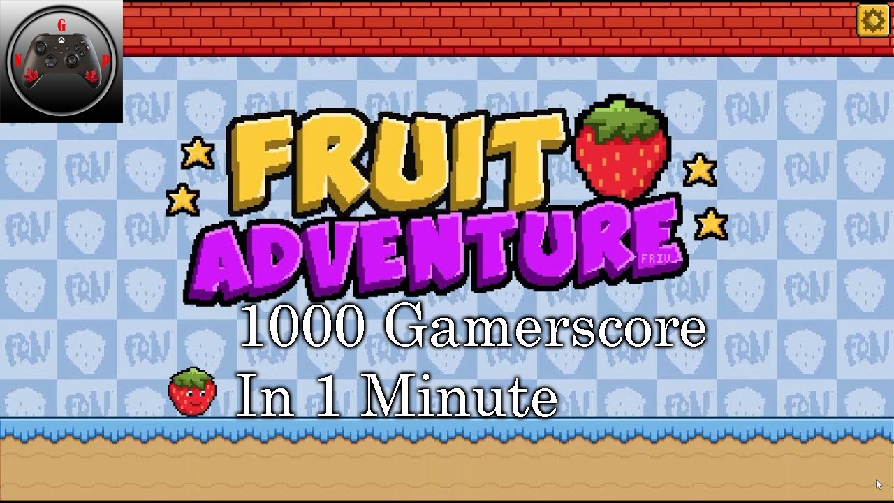 Fruit Adventure  4000 Gamerscore Update Achievement Guide