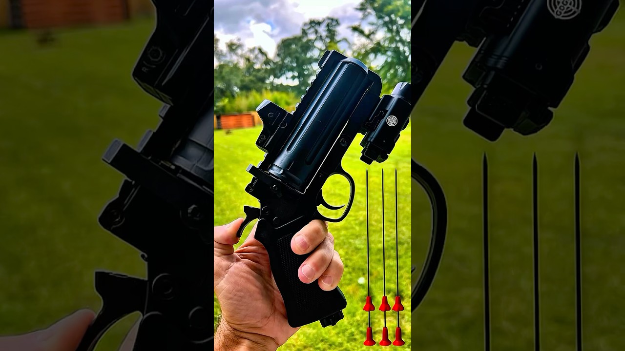 SixNeedler - Game Changing Airgun