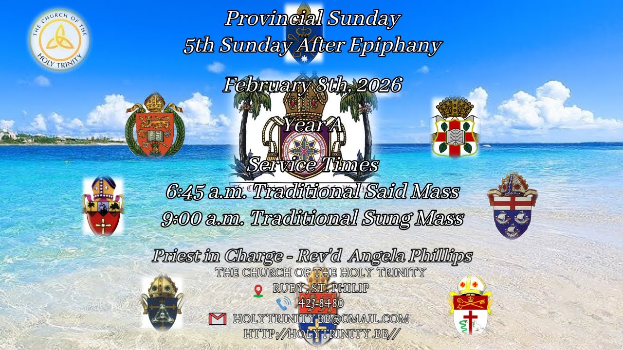 5th Sunday after Epiphany, Provincial Sunday Year A (Traditional Sung Mass)