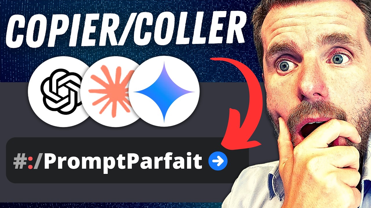 J’ai créé le Prompt parfait pour TOUTES les IA (ChatGPT, Gemini, Claude…)