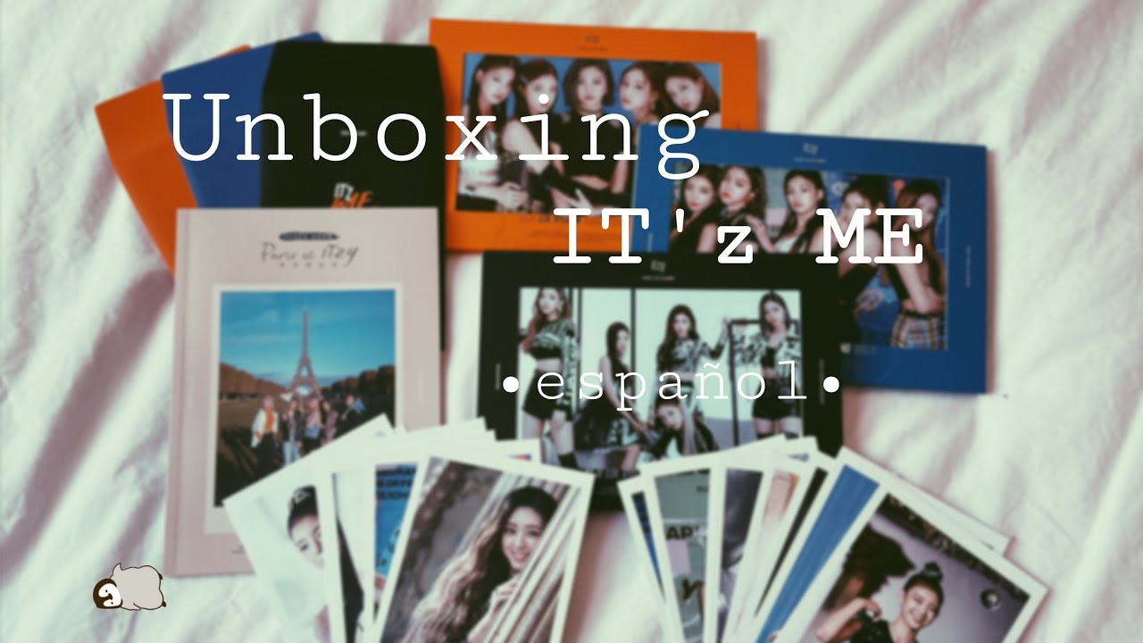 ITZY 있지 it’z me | unboxing español