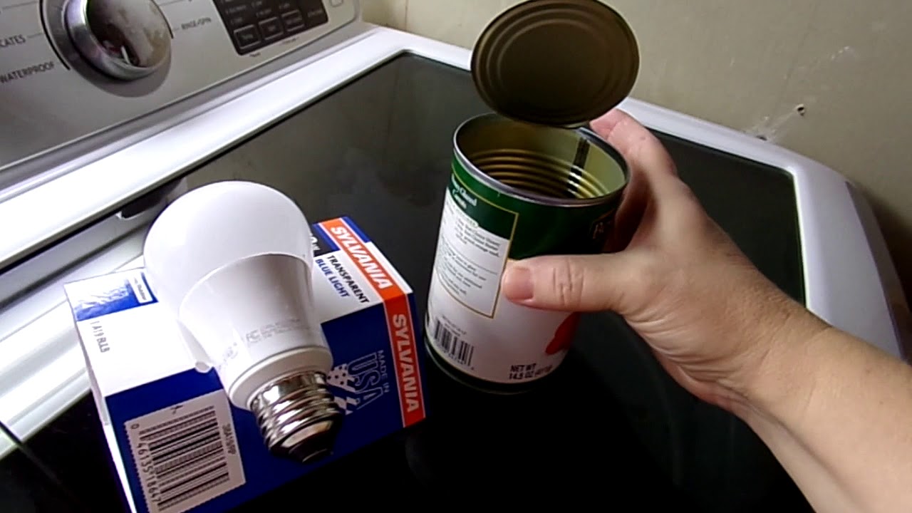 Safety Tip burnt out bulb disposal