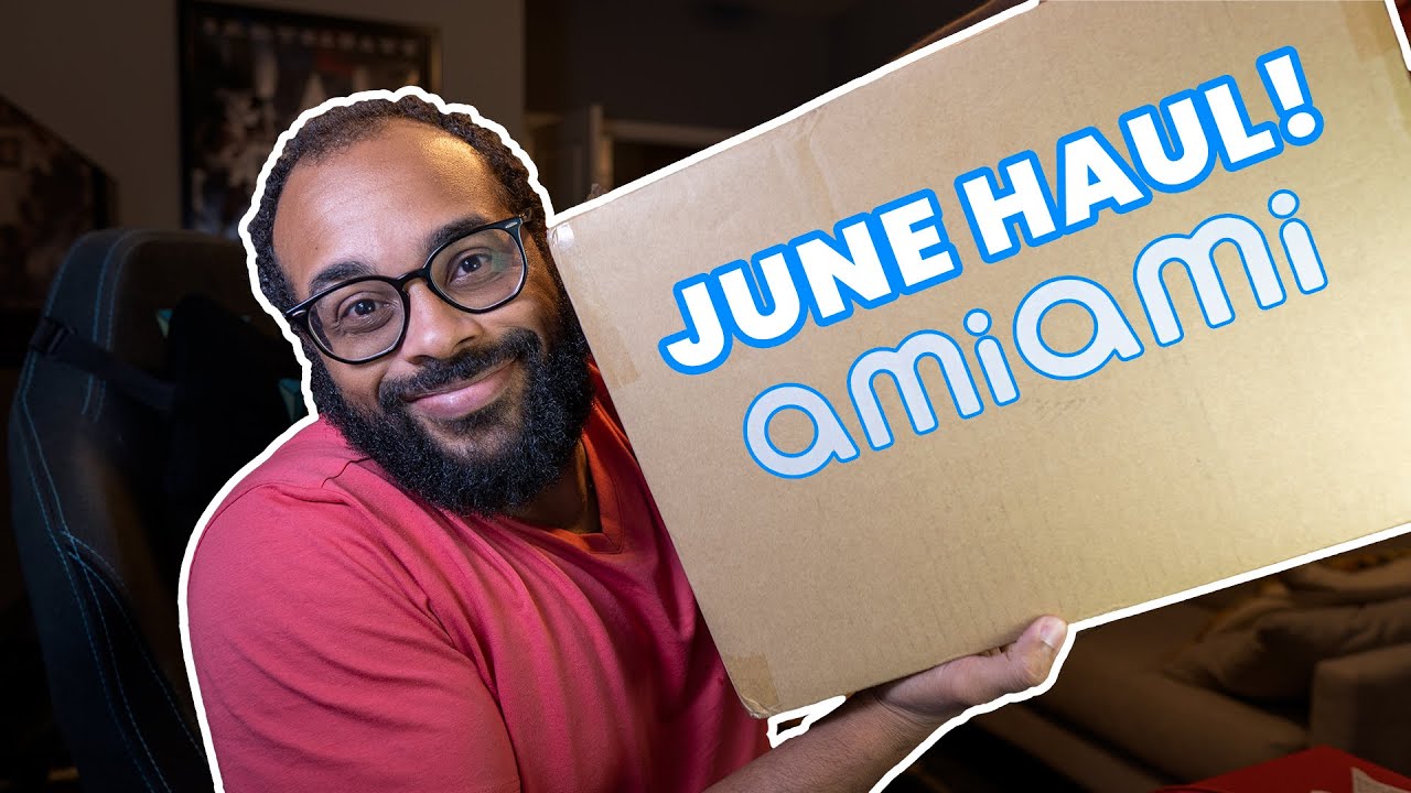 AmiAmi Anime Figure Haul - June 2022