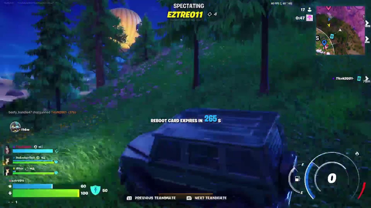 Fortnite Zero build