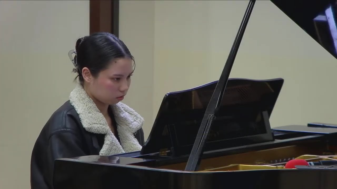 Piano | Yesu kawoho | by TIC Choir | with Pianist Gabrielle Morales
