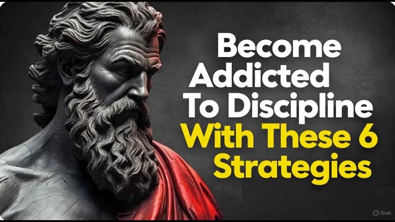 Become Addicted To Discipline With These 6 Strategies
