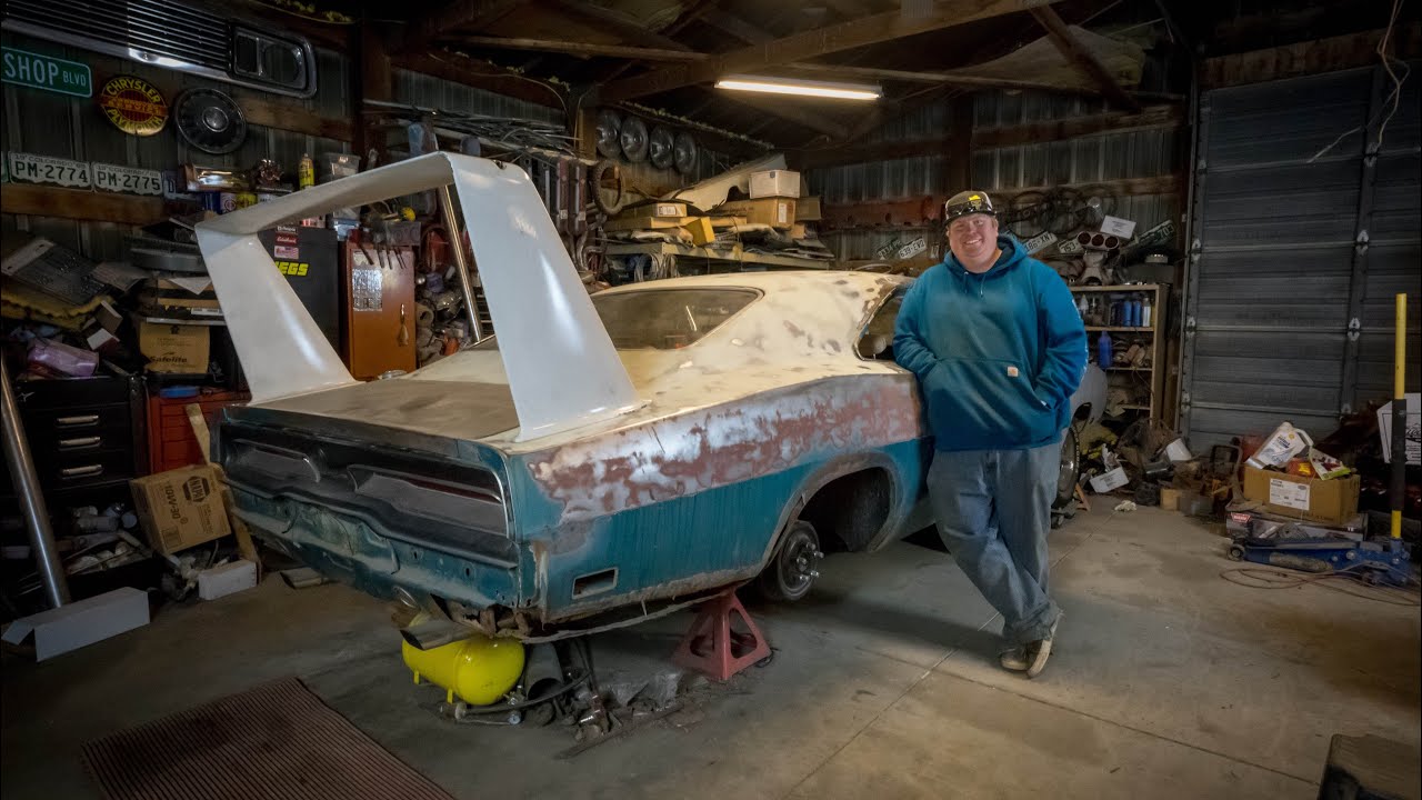 The 1969 Dodge Daytona Charger Clone Project  // How to build a Daytona Charger // Ep.12