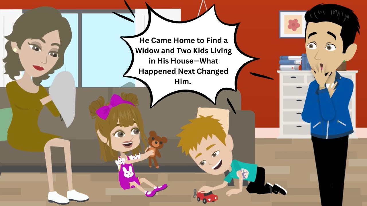 He Came Home to Find a Widow and Two Kids Living in His House—What Happened Next Changed Him.