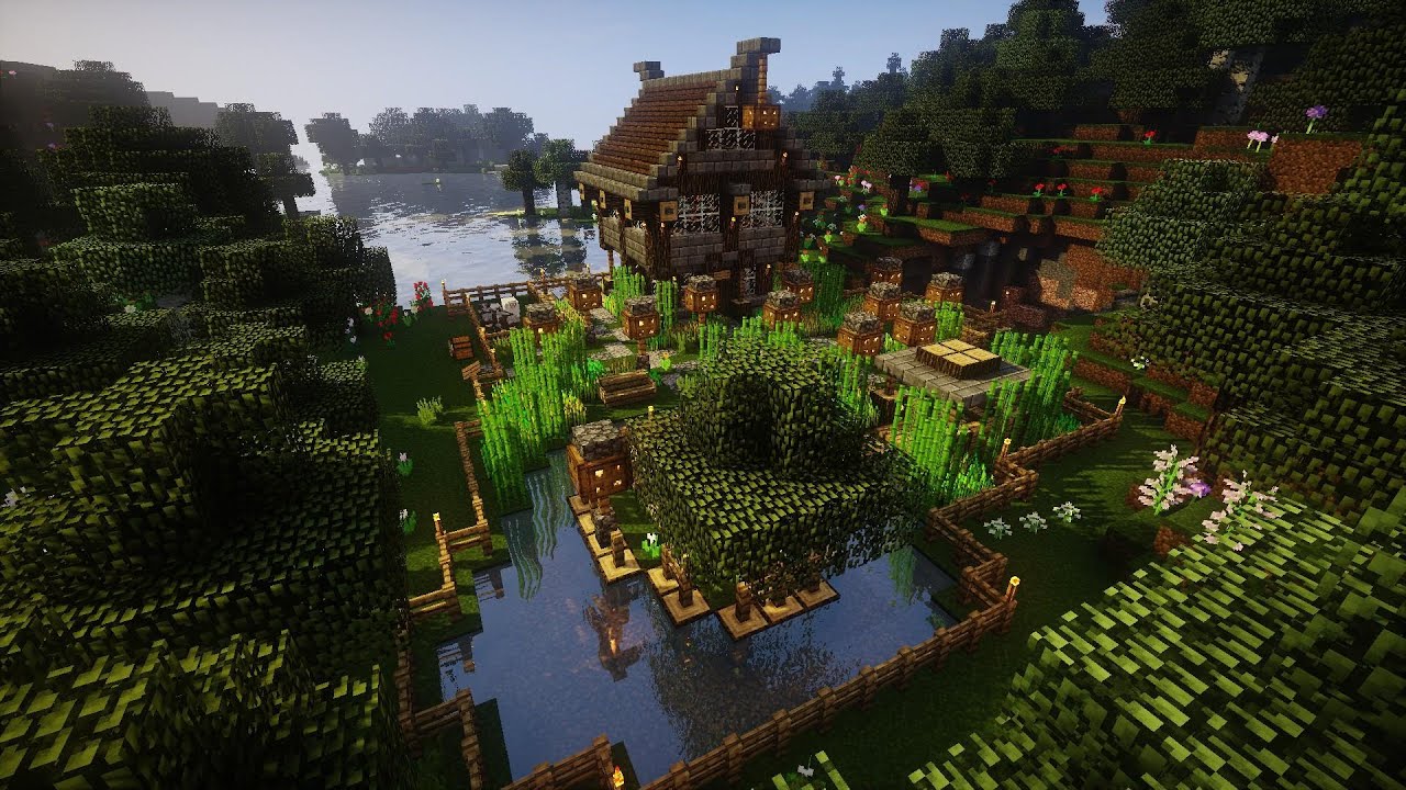 Kendime Kocaman Ev Yaptım/Hardcore Minecraft 1
