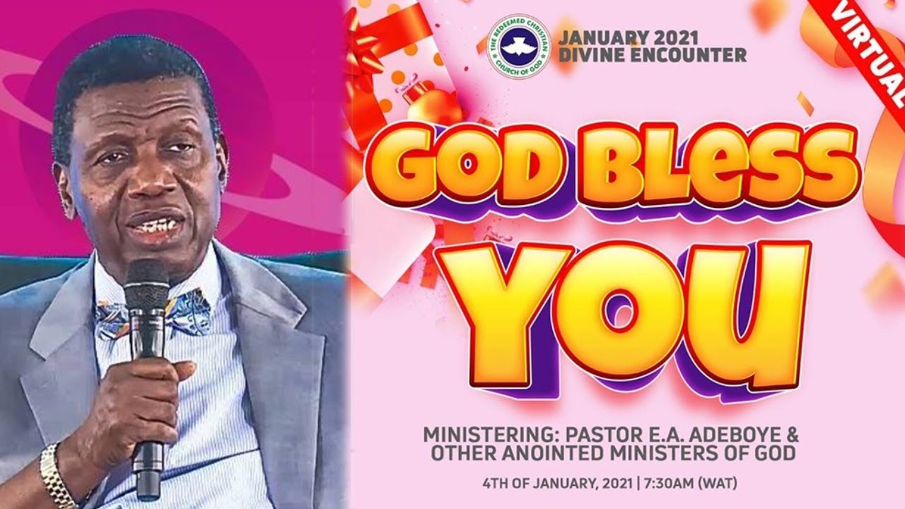 RCCG JANUARY 2021 DIVINE ENCOUNTER