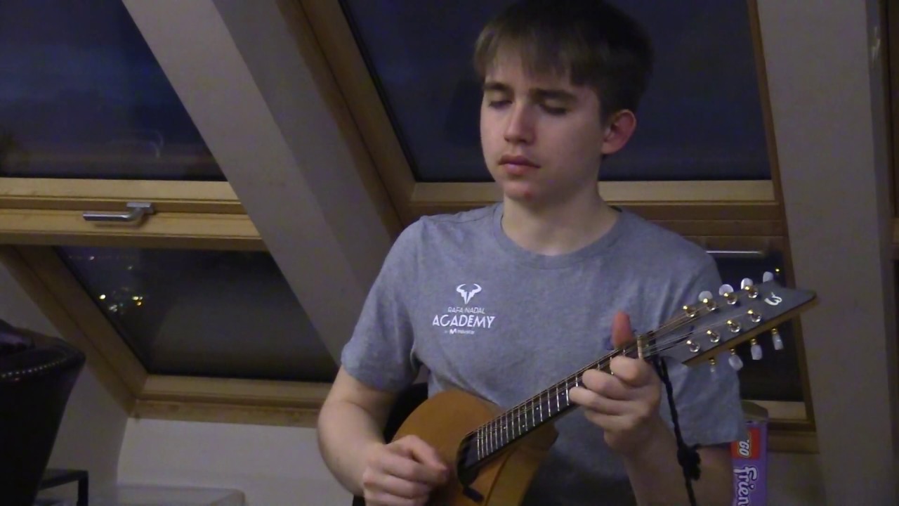 Mandolin Hornpipe - The Drunken Sailor