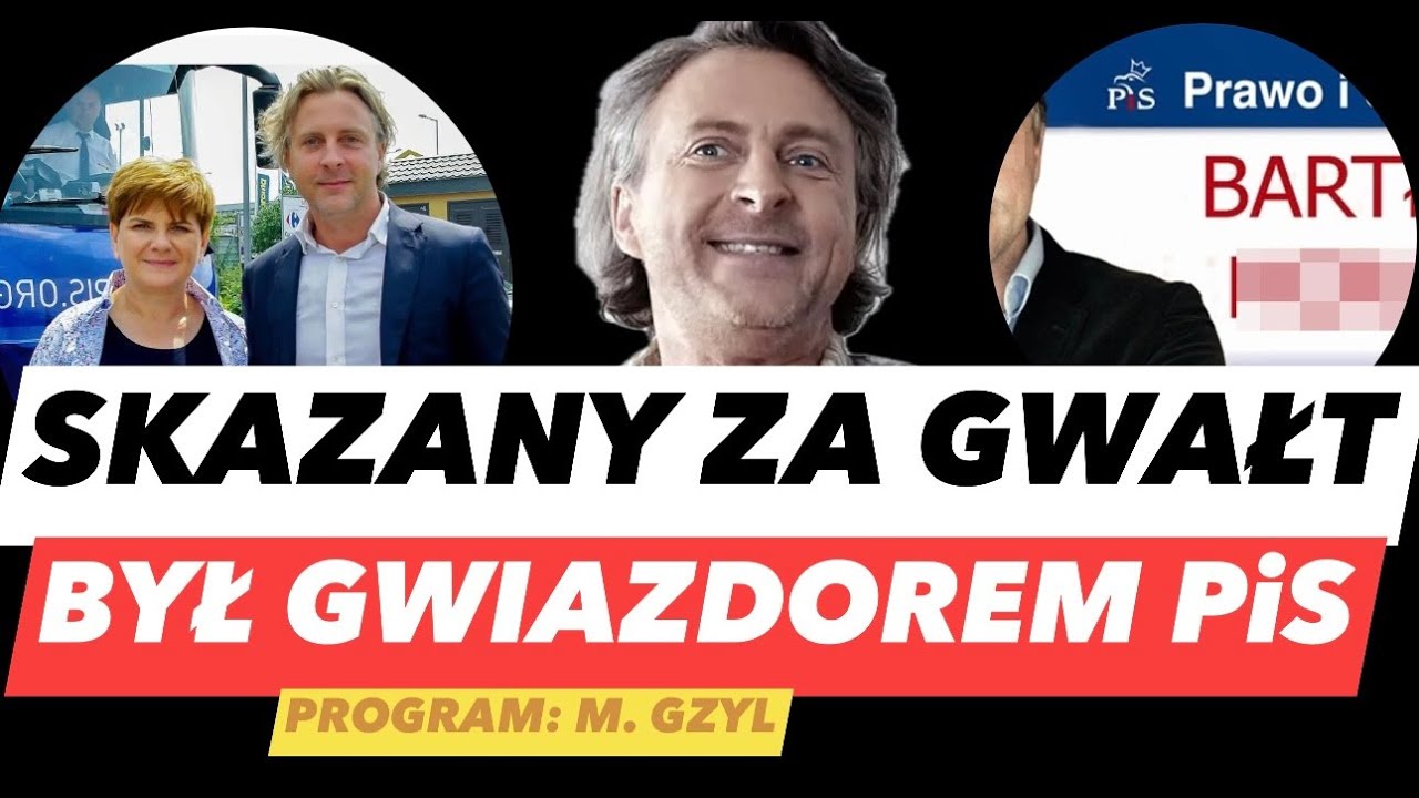 KANDYDAT PiS GWAŁCIŁ PRZEZ LATA &ndash; TO 
