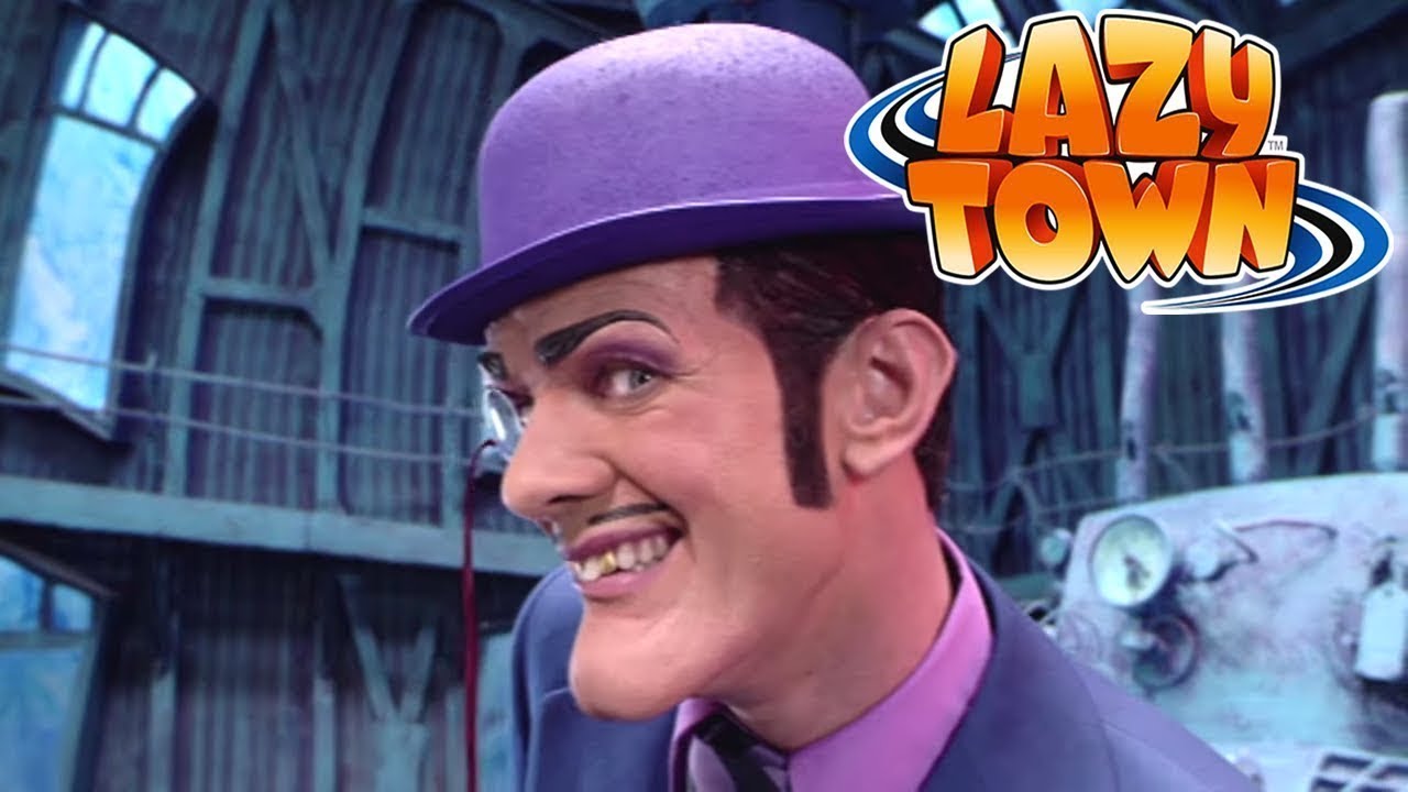 Agente Secreto Zero | LazyTown em Português | Episódio Completo | Desenhos animados para crianças