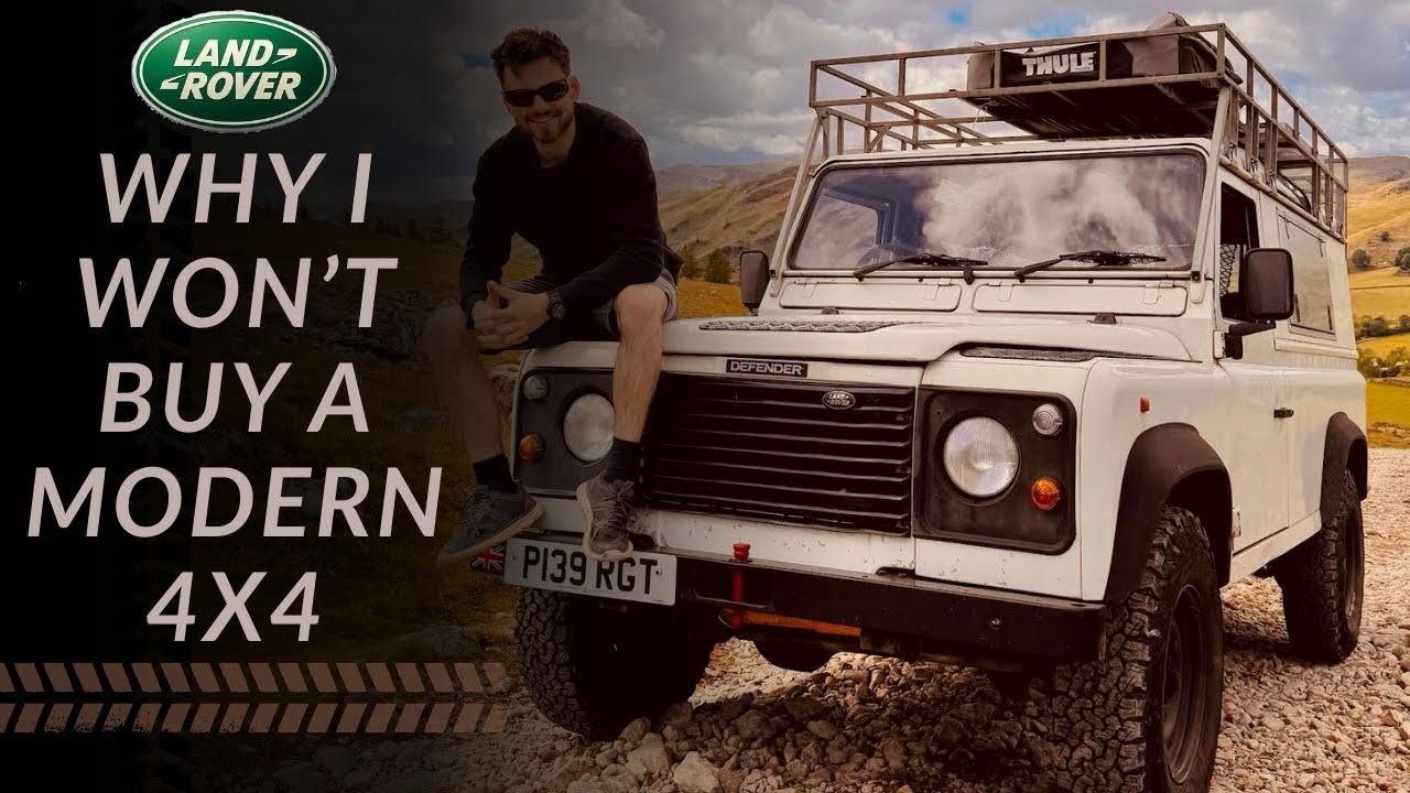 The Problem with Modern 4X4’s