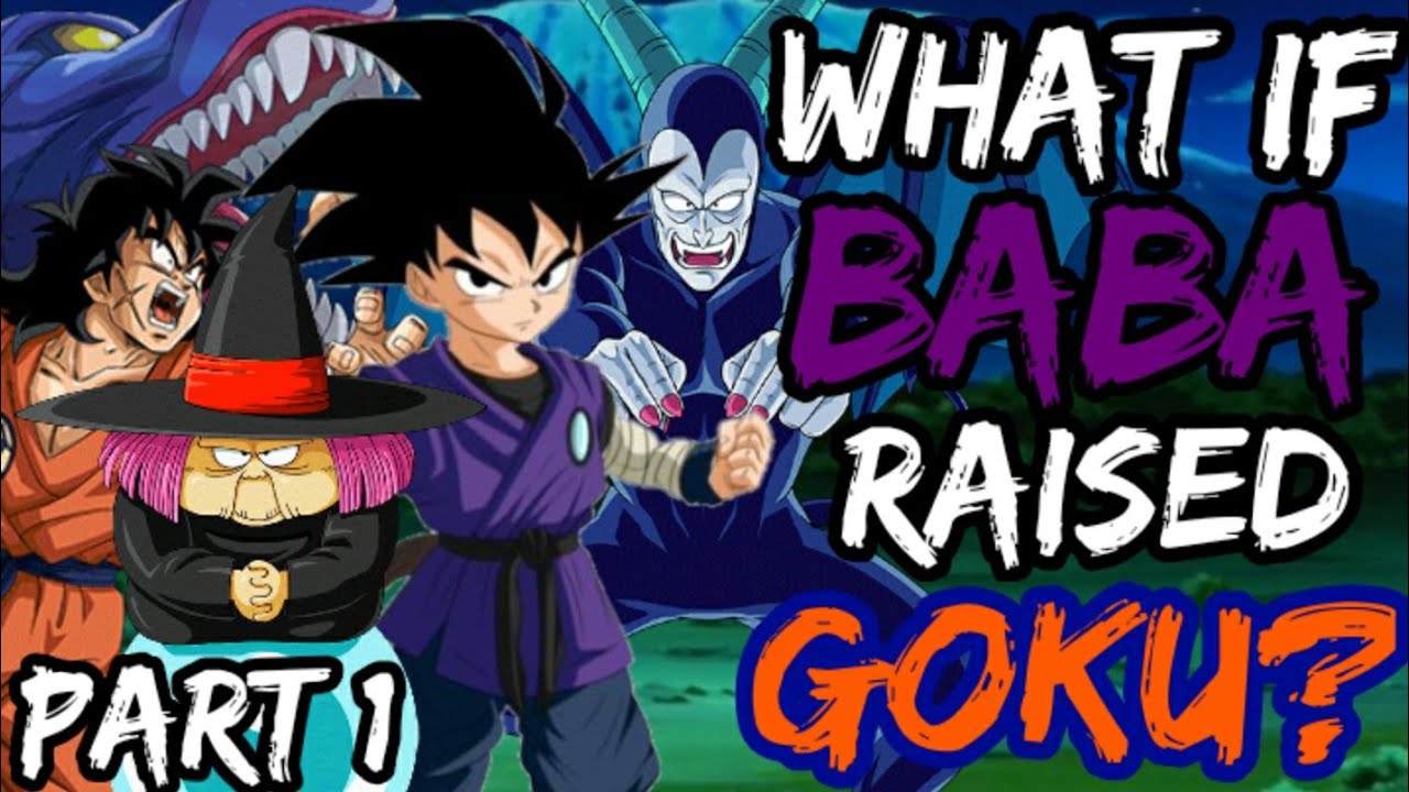 What If Fortuneteller Baba Raised Goku? PART 1 ft. Spectrus