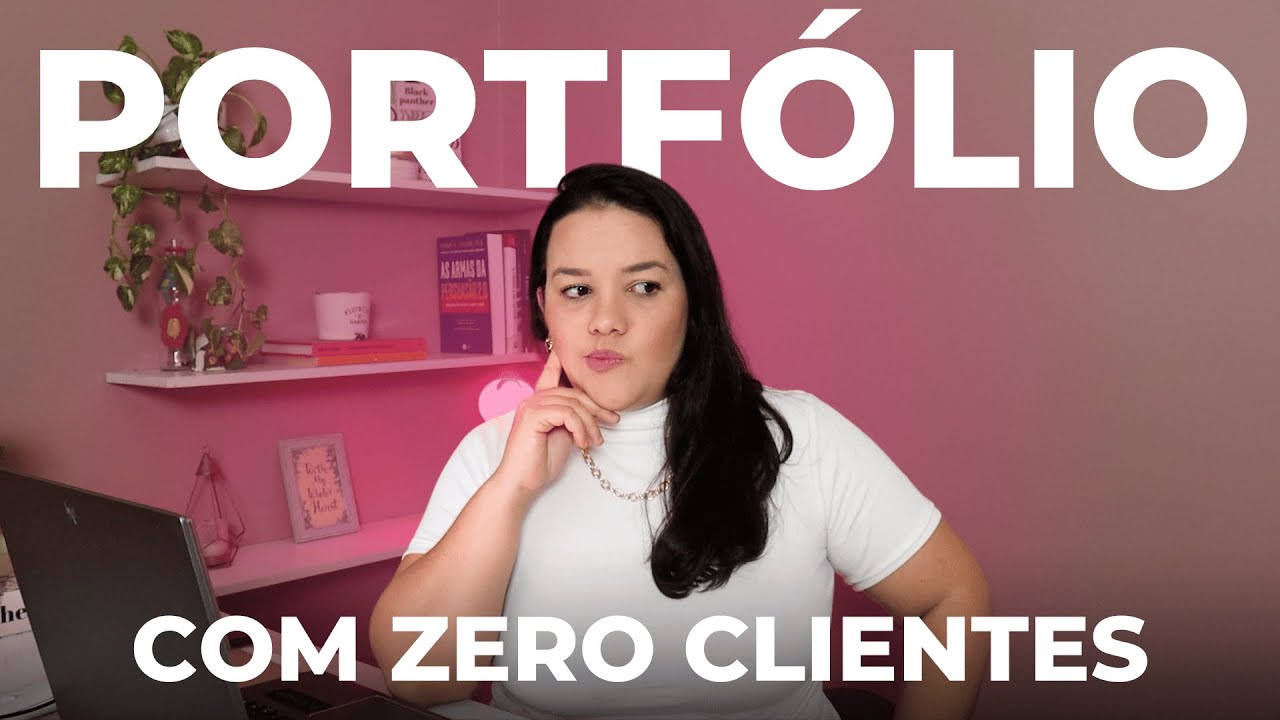 Como fazer um portfólio de editor de vídeos mesmo SEM CLIENTES I Thaeditado