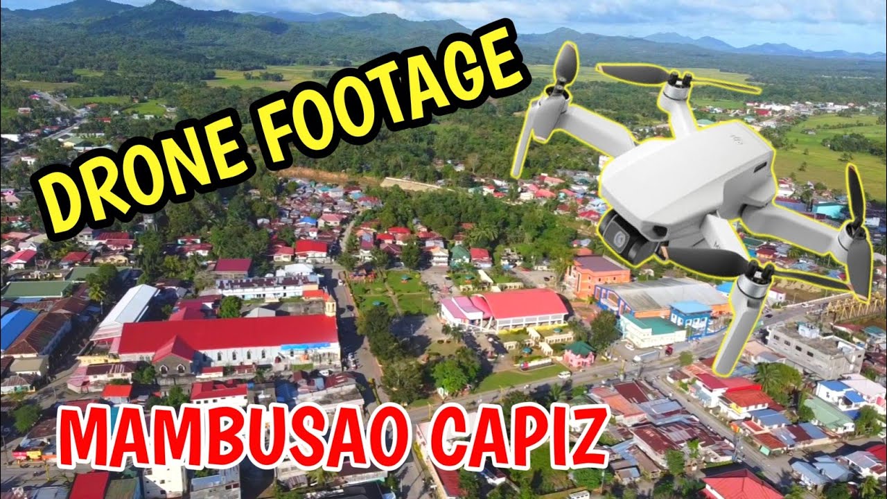WOW! AMAZING Drone Footage | Mambusao Capiz | Panay Island Philippines