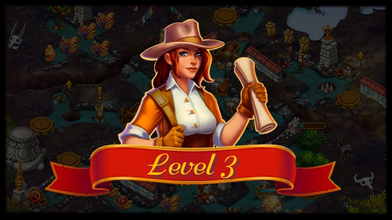 Alicia Quatermain 2: The Stone of Fate - Lv. 3