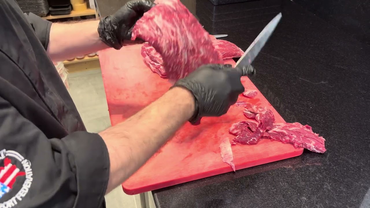 How to Cut & Prepare Oyster Blade Beef Like a Pro | Juicy, Tender & Perfect Every Time