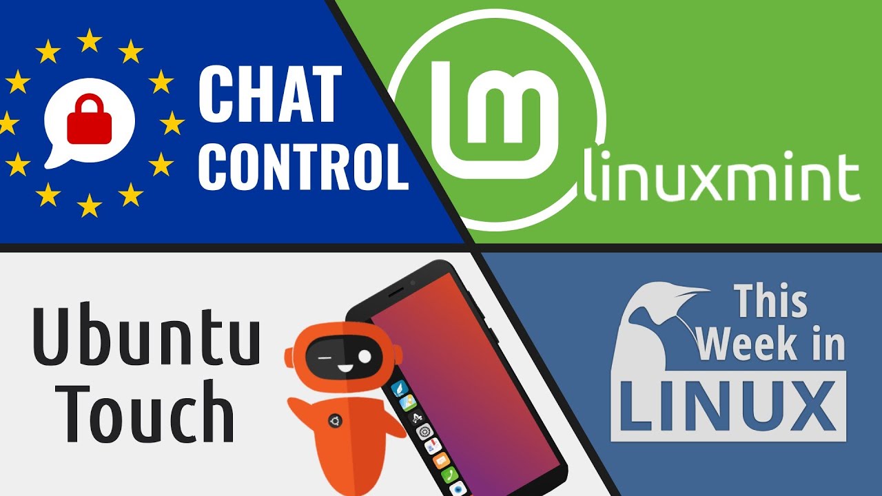Secure Boot Linux issues, EU's Chat Control law, Linux Mint 22.2, Ubuntu Touch, & more Linux news