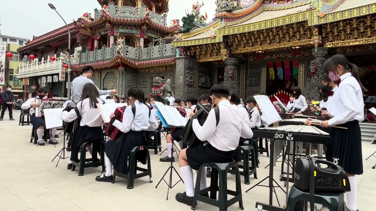 加昌國小兒童樂隊 戶外音樂會 4/5