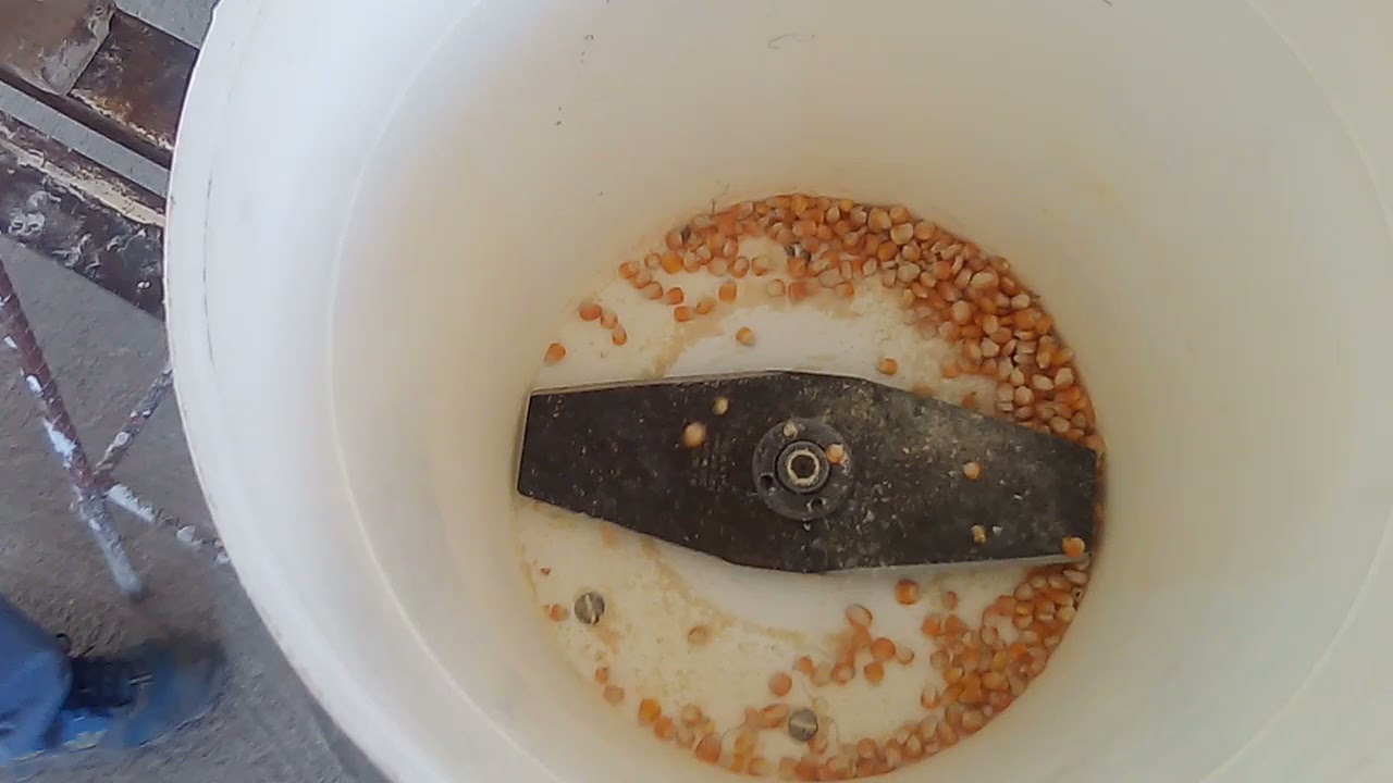 moledora de granos casera