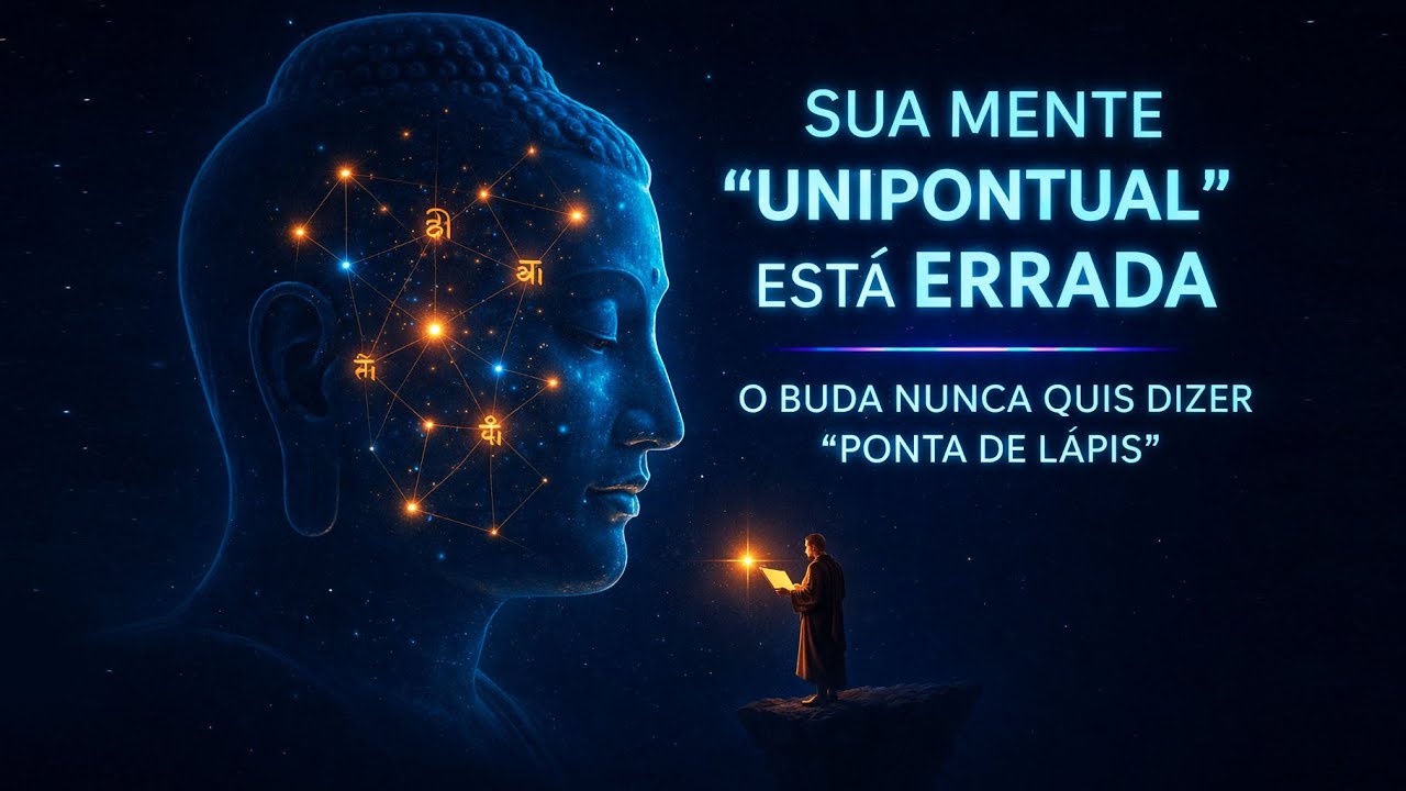 O Samadhi Do Buda Não É A Mente, É O CORAÇÃO (O Segredo Do “Citta” & “Temcai”)