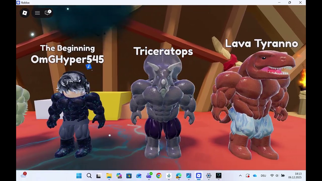We are playing Gym Star Simulator again