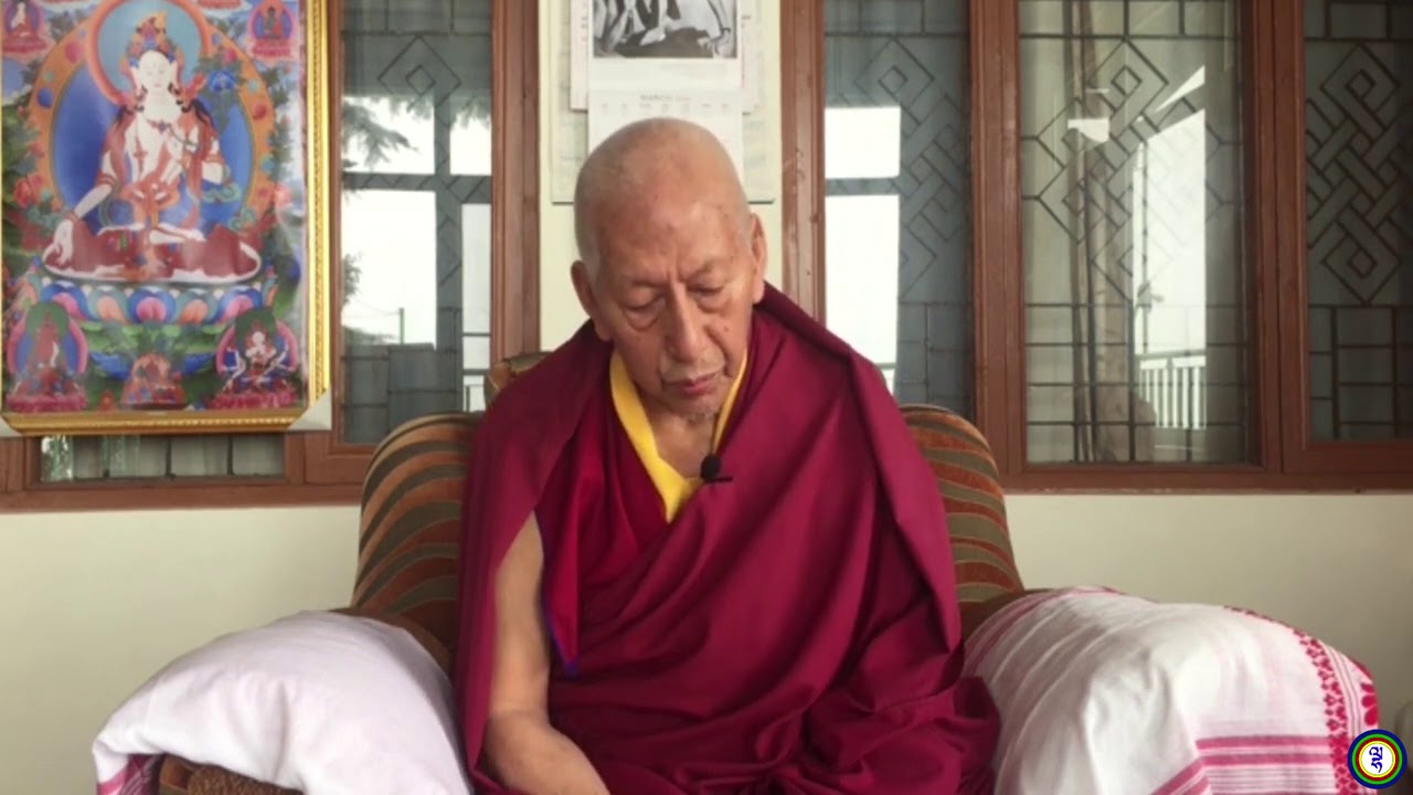 སློབ་དཔོན་ཟམ་གདོང་རིན་པོ་ཆེ་མཆོག་གི་སྒོམ་གྱི་སྐོར་གསུང་བཤད།