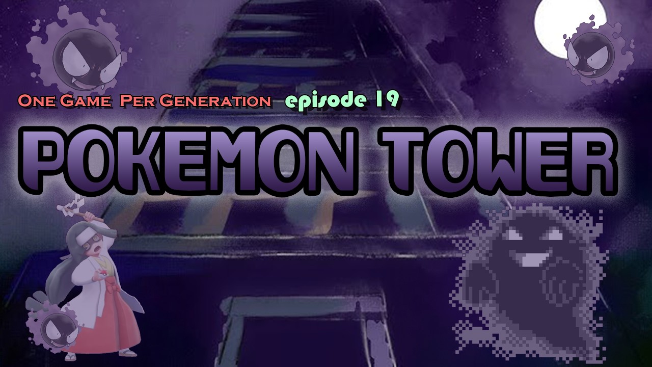 Playing One Game per Generation | EP. 19 Pokémon Tower Climb!