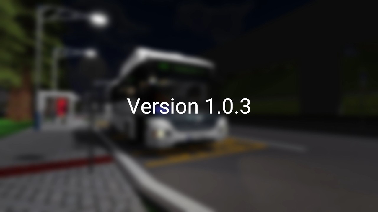 Version 1.0.3 │ New update to JSNM TRANSPORT