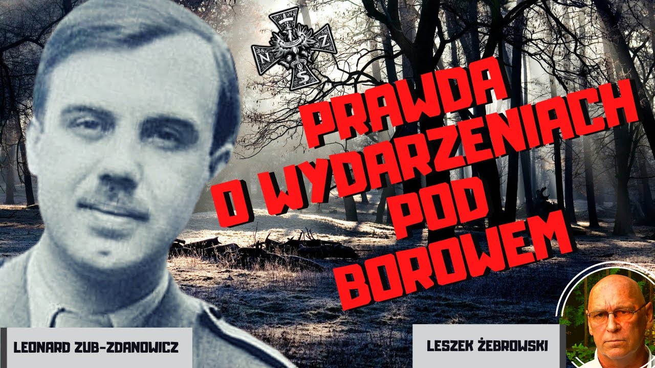 Leszek Żebrowski odkłamuje historię słynnej akcji Leonarda Zub-Zdanowicza 