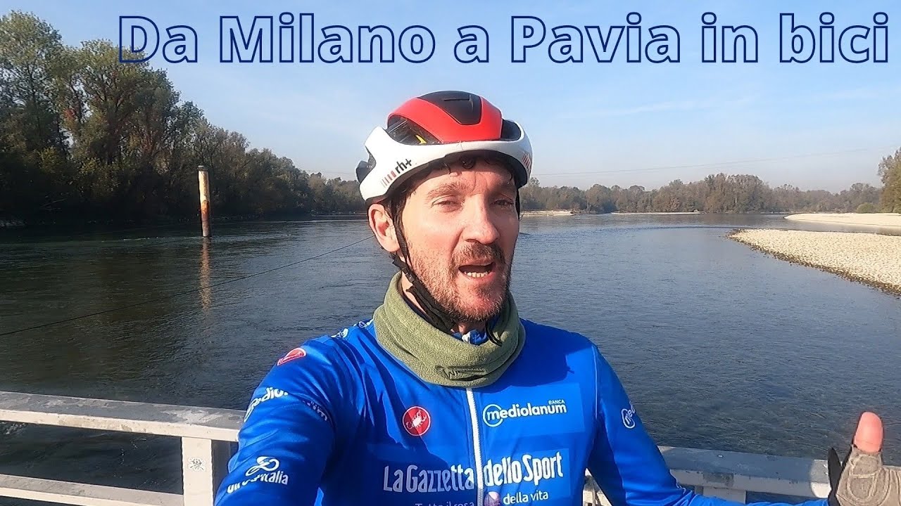 Милан-Павия: Навильи, Тичино. Эпизод 3: Понте-делле-Барче-Павия #mtb #gravel #cicloturismo