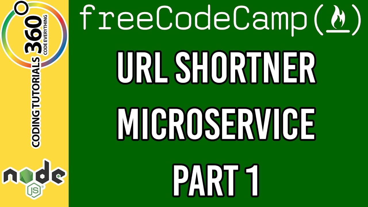 URL Shortner Microservice Part 1: APIs and Microservices Backend Certification Free Code Camp