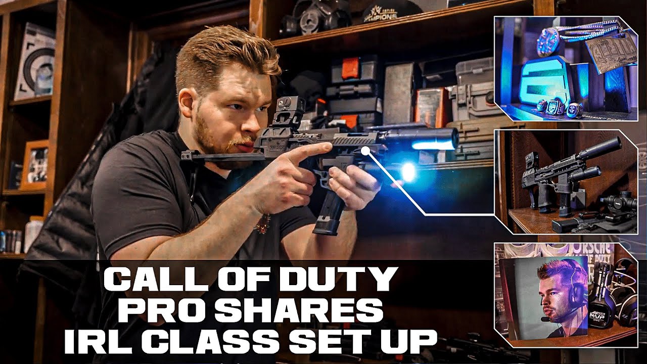 CALL OF DUTY PRO CRIMSIX - ROOM TOUR PART 2