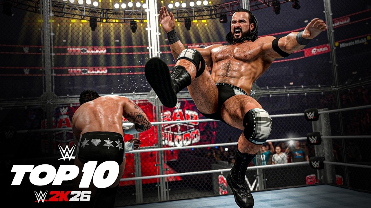 WWE 2K26: Все кат-сцены режима Showcase в игре!