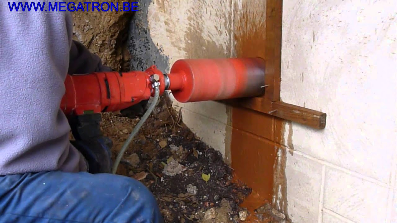 Carotteuse portable 1500w deux vitesses