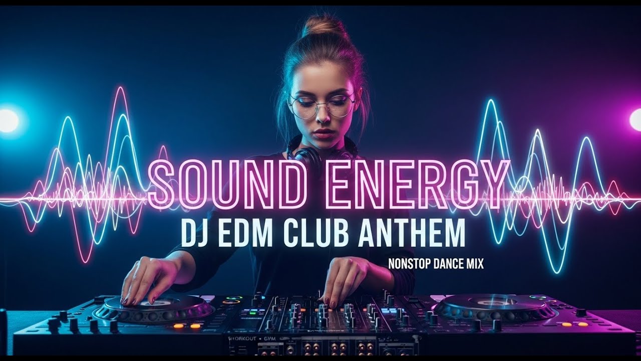 SOUND ENERGY 🔊🔥 DJ EDM CLUB ANTHEM 💯 WORKOUT, GYM & NIGHT DRIVE  NONSTOP DANCE MIX