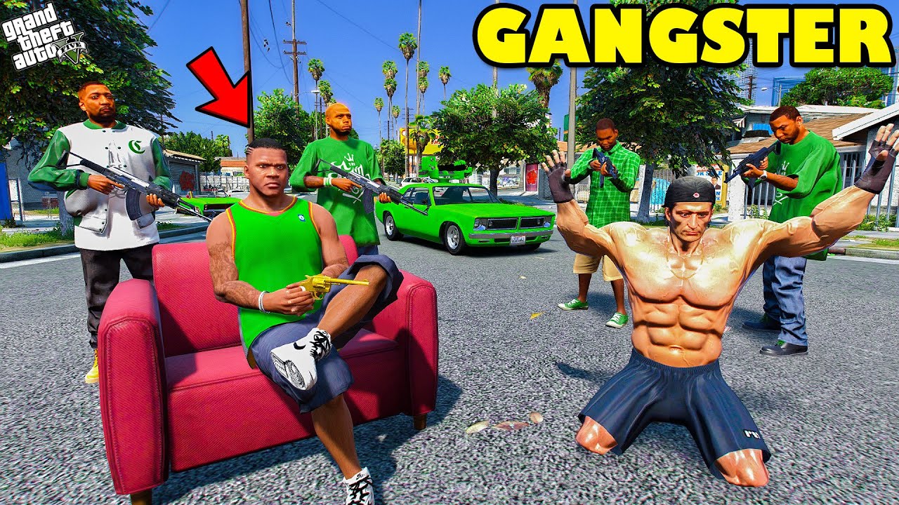 Franklin Becomes the BIGGEST GANGSTER of Los Santos in GTA 5! 🔥💰 | Shinchan & Chop