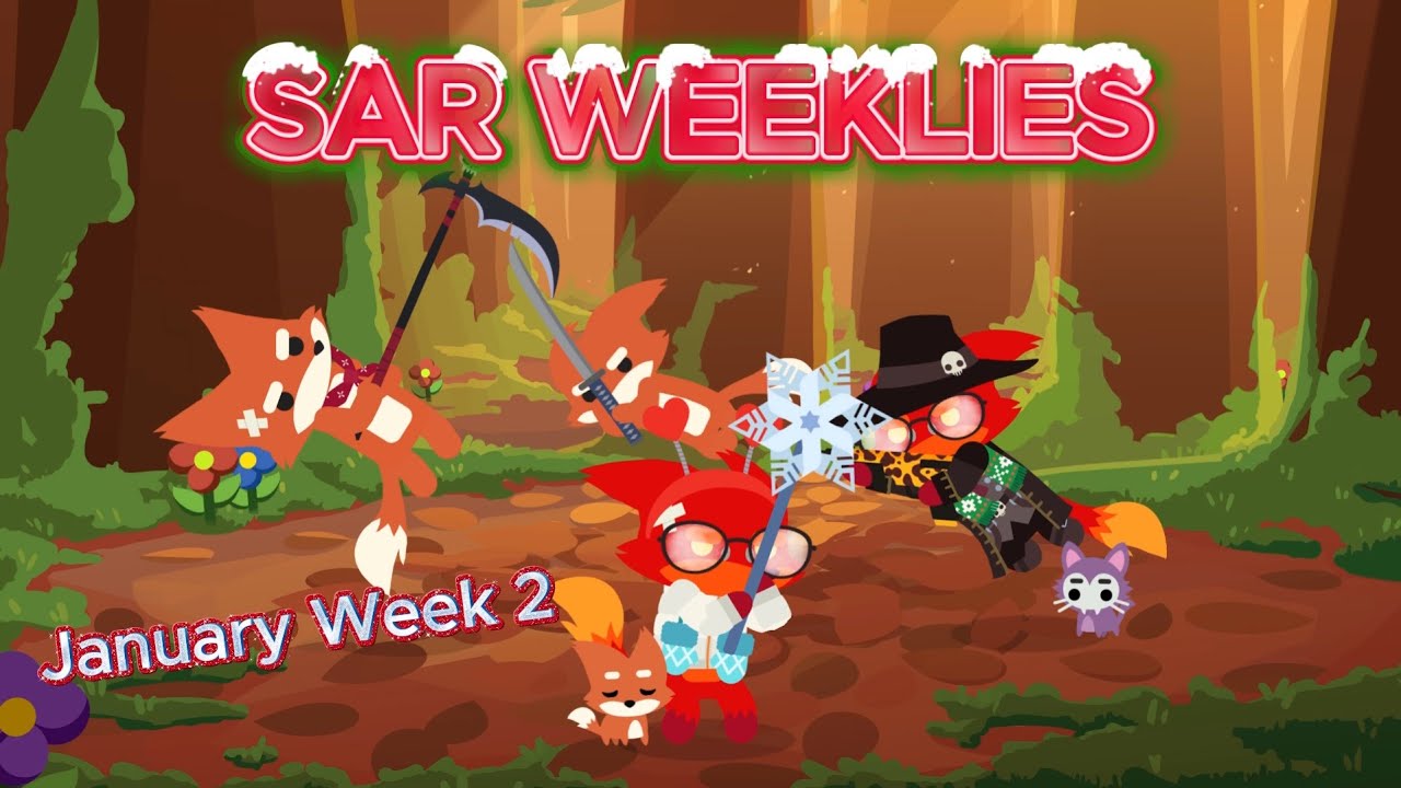 SAR WEEKLIES January Week 2 | соло турнир с пингом 166)