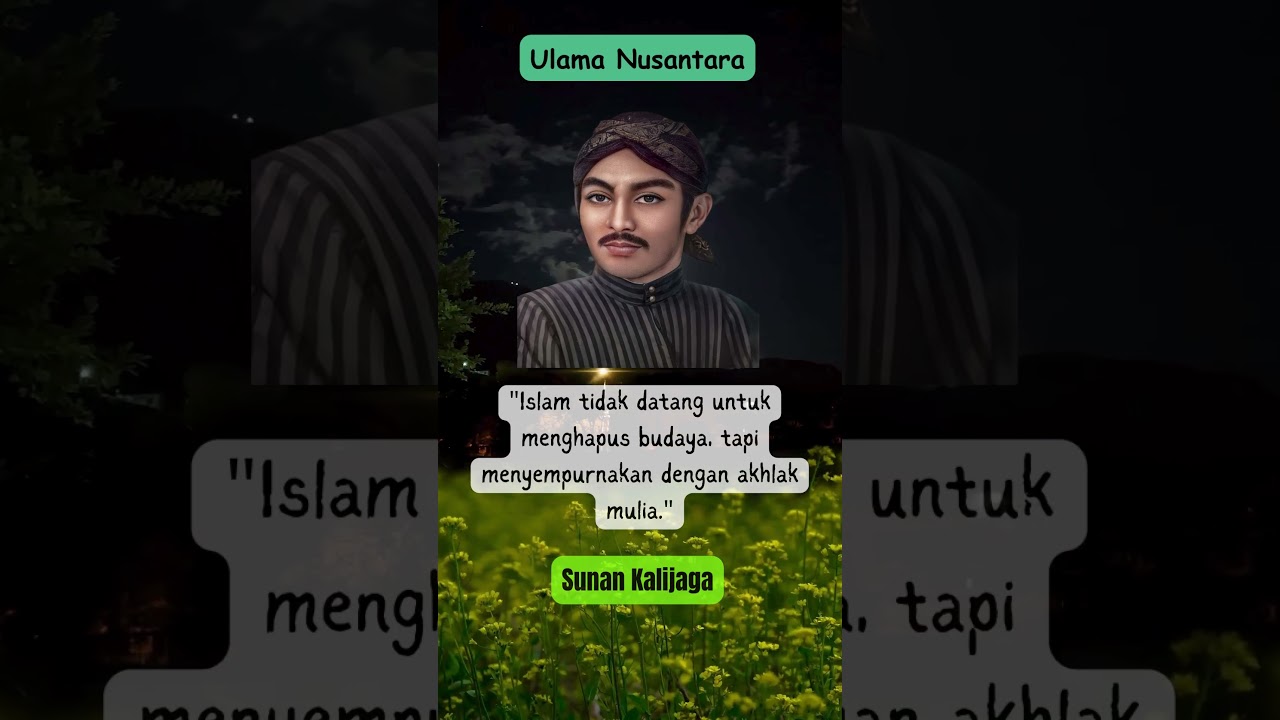 Nasihat Sunan kalijaga #sunankalijogo #sunankalijaga  #short #nasihatulama