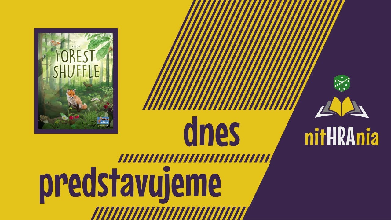 Dnes predstavujeme - Forest Shuffle (Smíšený les)