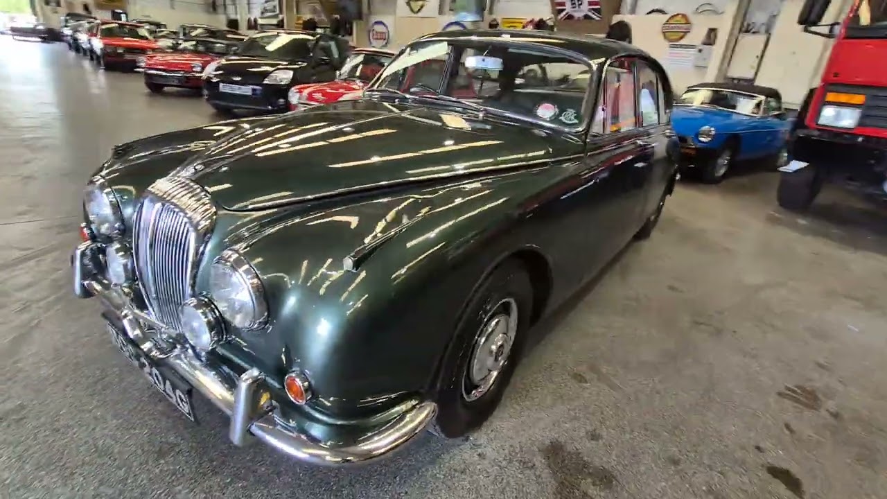 1969 DAIMLER V8 250 | MATHEWSONS CLASSIC CARS | AUCTION: 16, 17 & 18 OCTOBER 2024