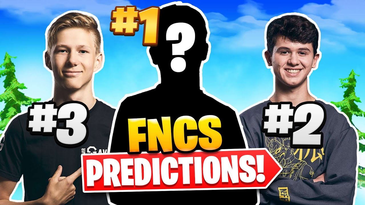 Who Will Win FNCS!? - Grand Finals Predictions