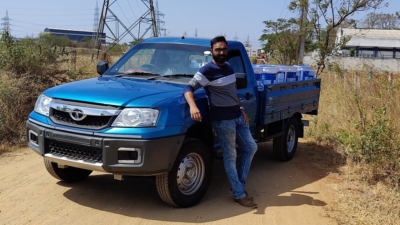 தரமான பிக்அப் டிரக்!?❤️ Tata Yodha 2.0 Loadability and Drive Review in Tamil 🔥 #AutoTrendTamil