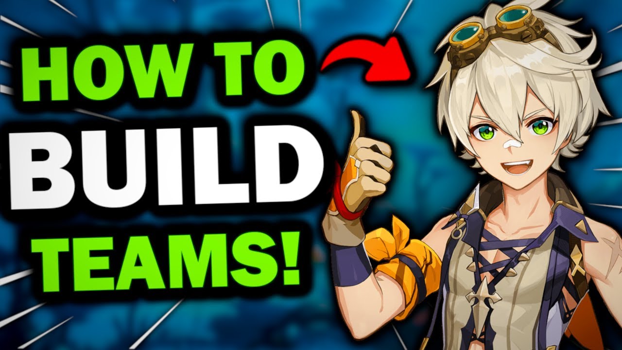 Genshin Impact TEAM BUILDING Easy Guide!