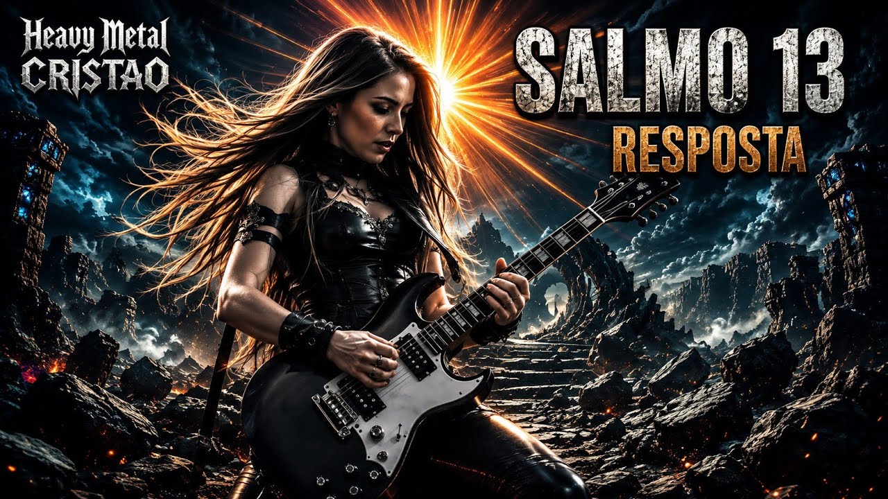 SALMO 13: Até Quando, Senhor, me Esquecerás? - Heavy Metal Cristão