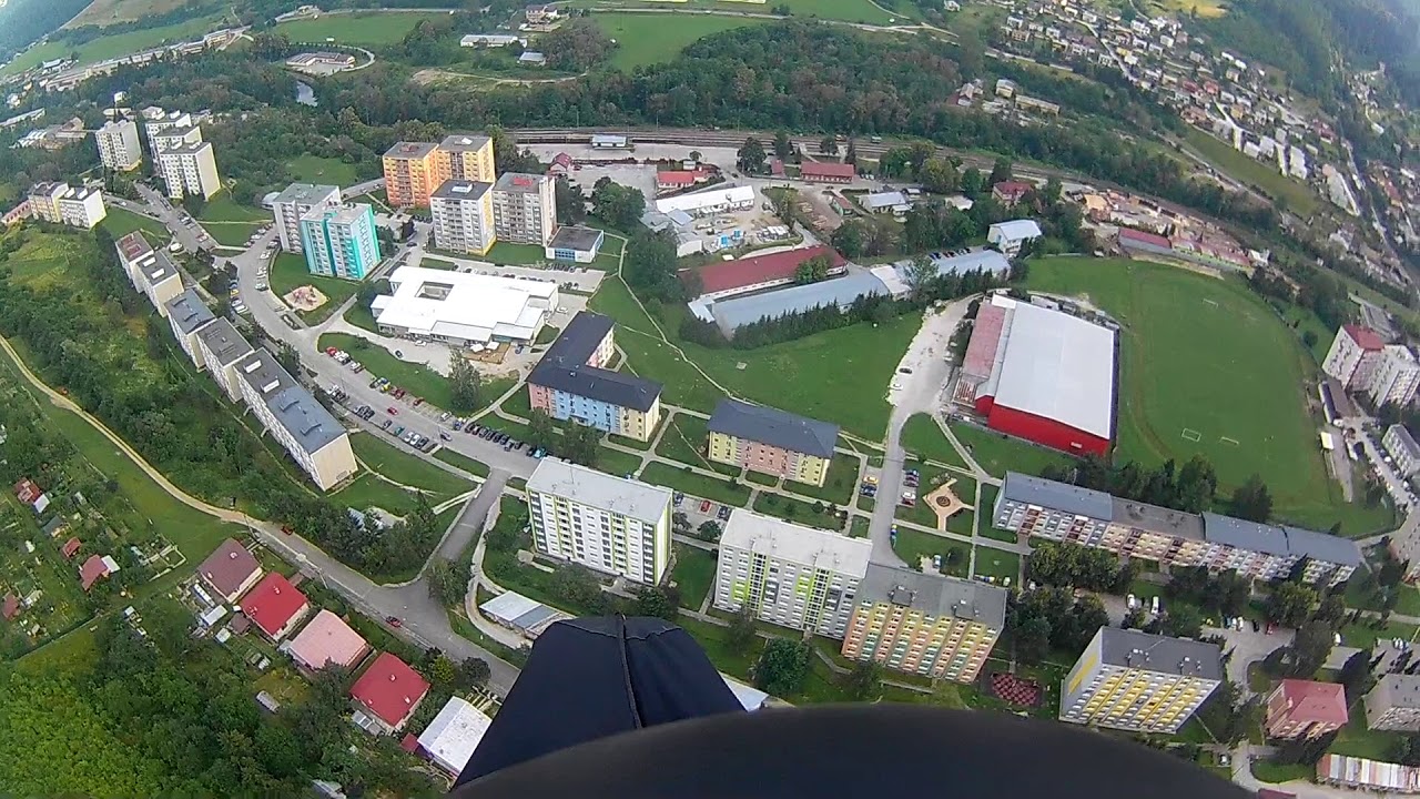 Paragliding Gelnica