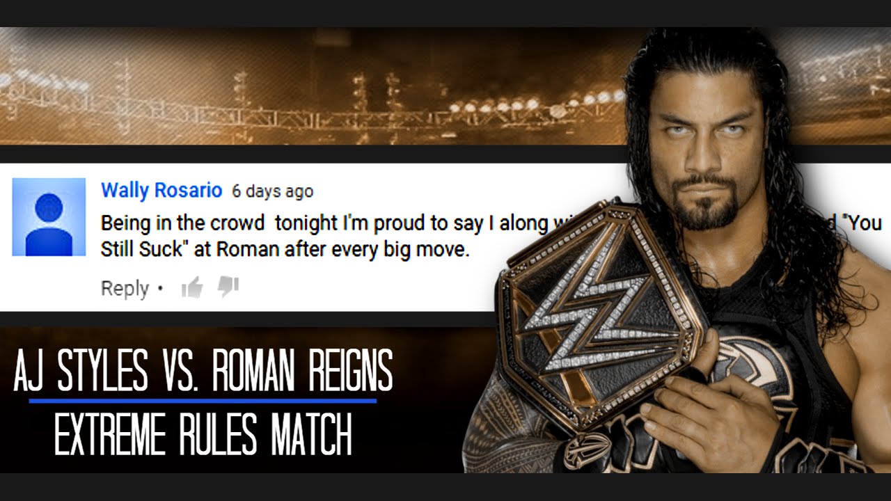 U Mad Bro? || ANGRY WRESTLING SMARKS on Roman Reigns
