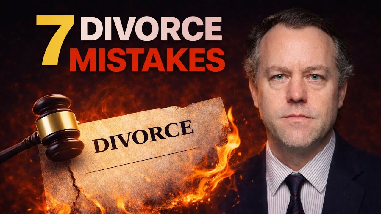 7 Divorce Mistakes That Could Cost You Everything